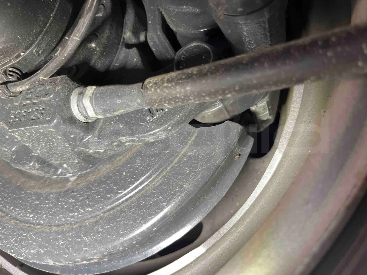 Iveco Daily - axle 2 discs left