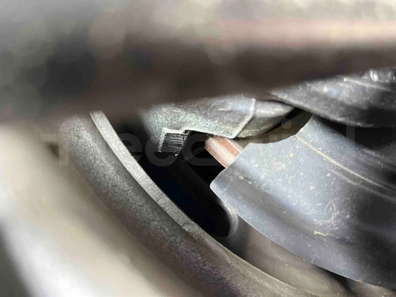Iveco Daily - axle 2 discs right