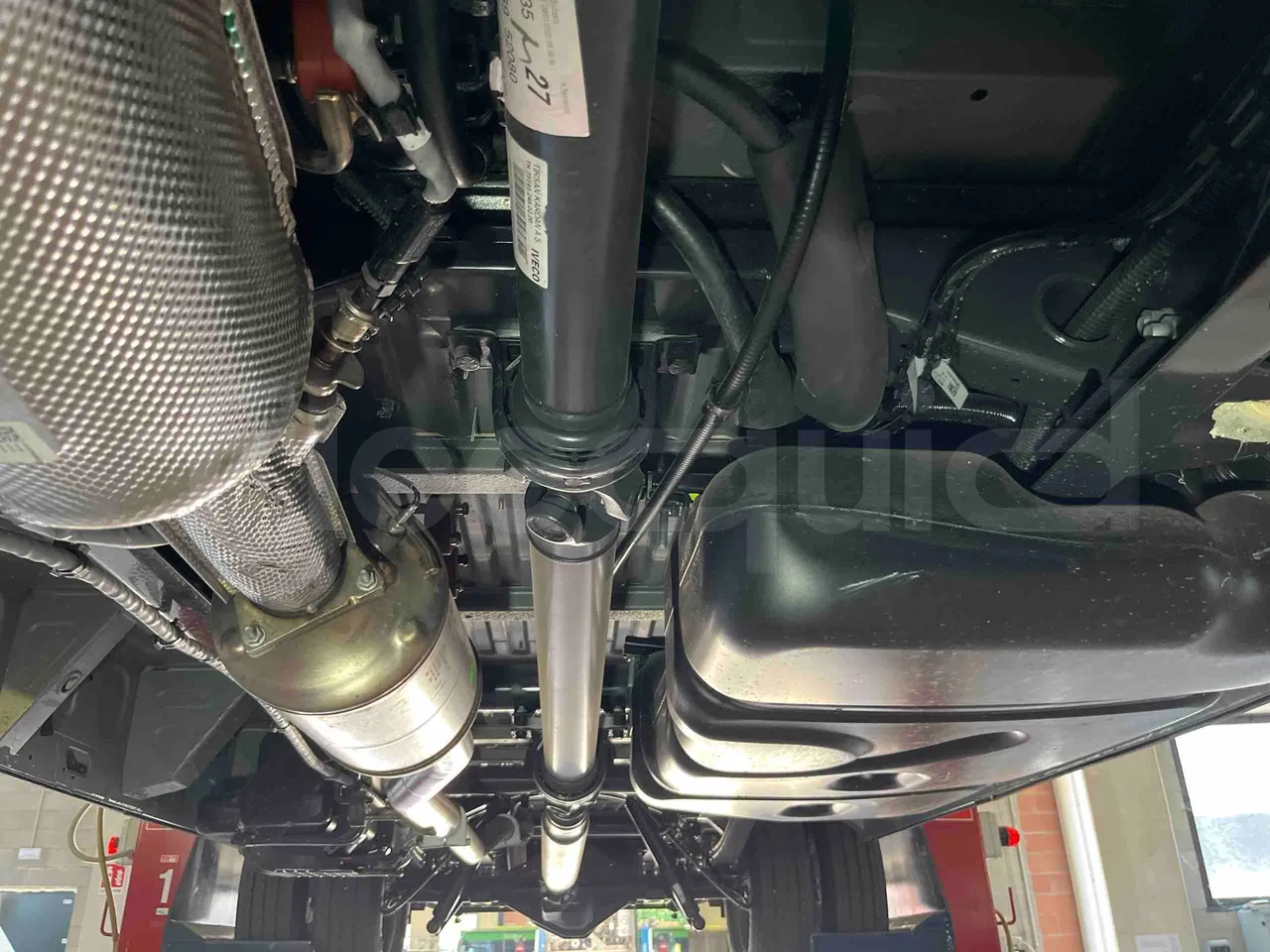 Iveco Daily - driveshaft photo