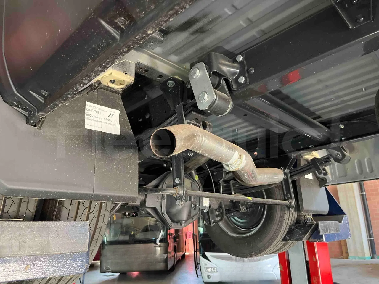 Iveco Daily - exhaust photo