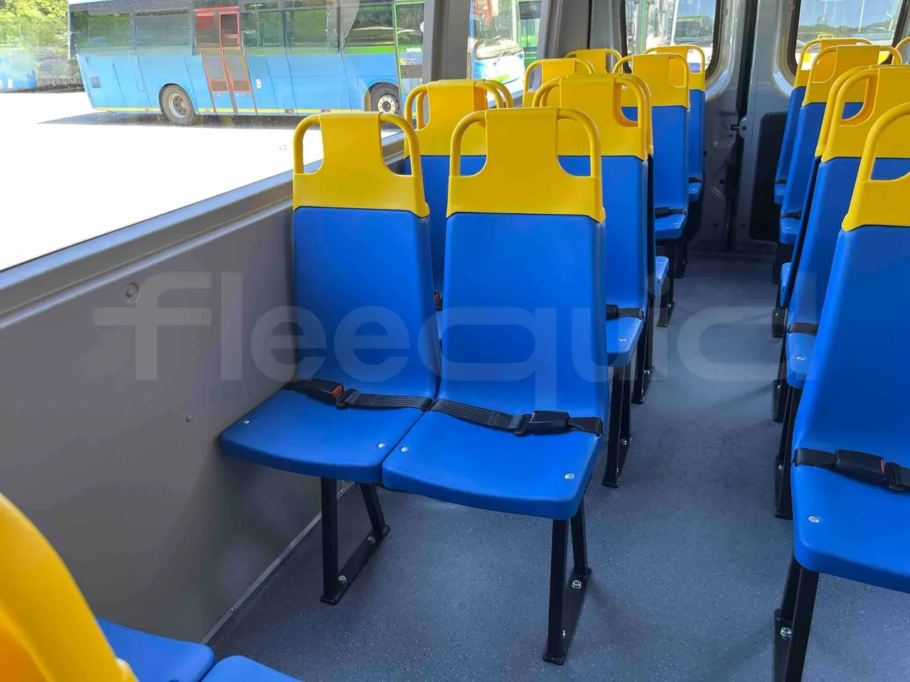 Iveco Daily - folding seat photo