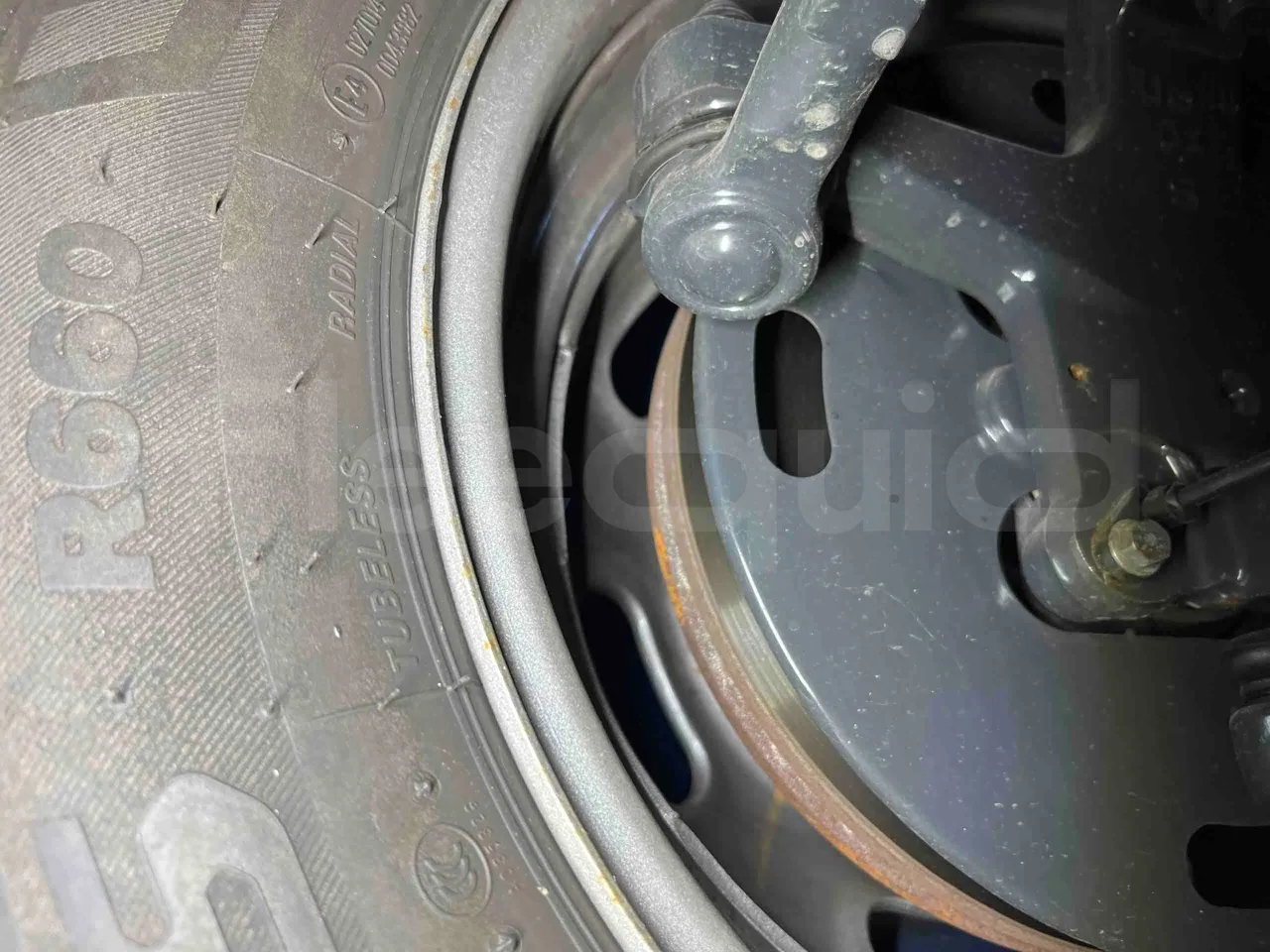 Iveco Daily - front discs right
