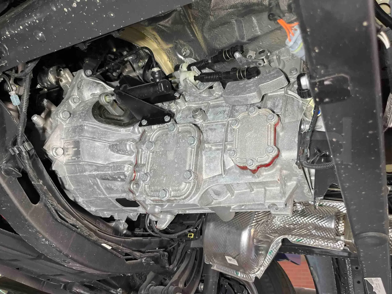 Iveco Daily - gearbox photo