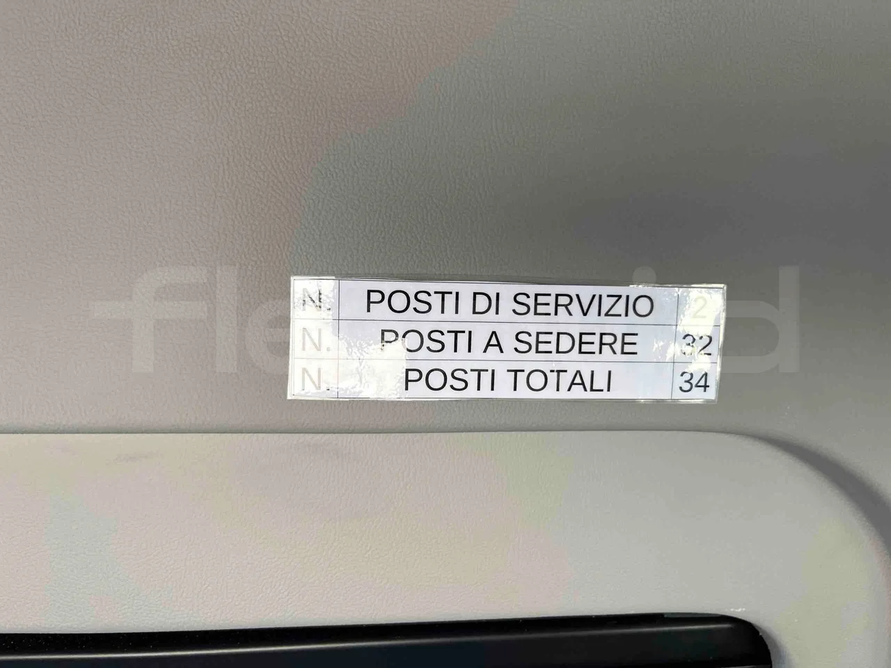 Iveco Daily - seat plate photo