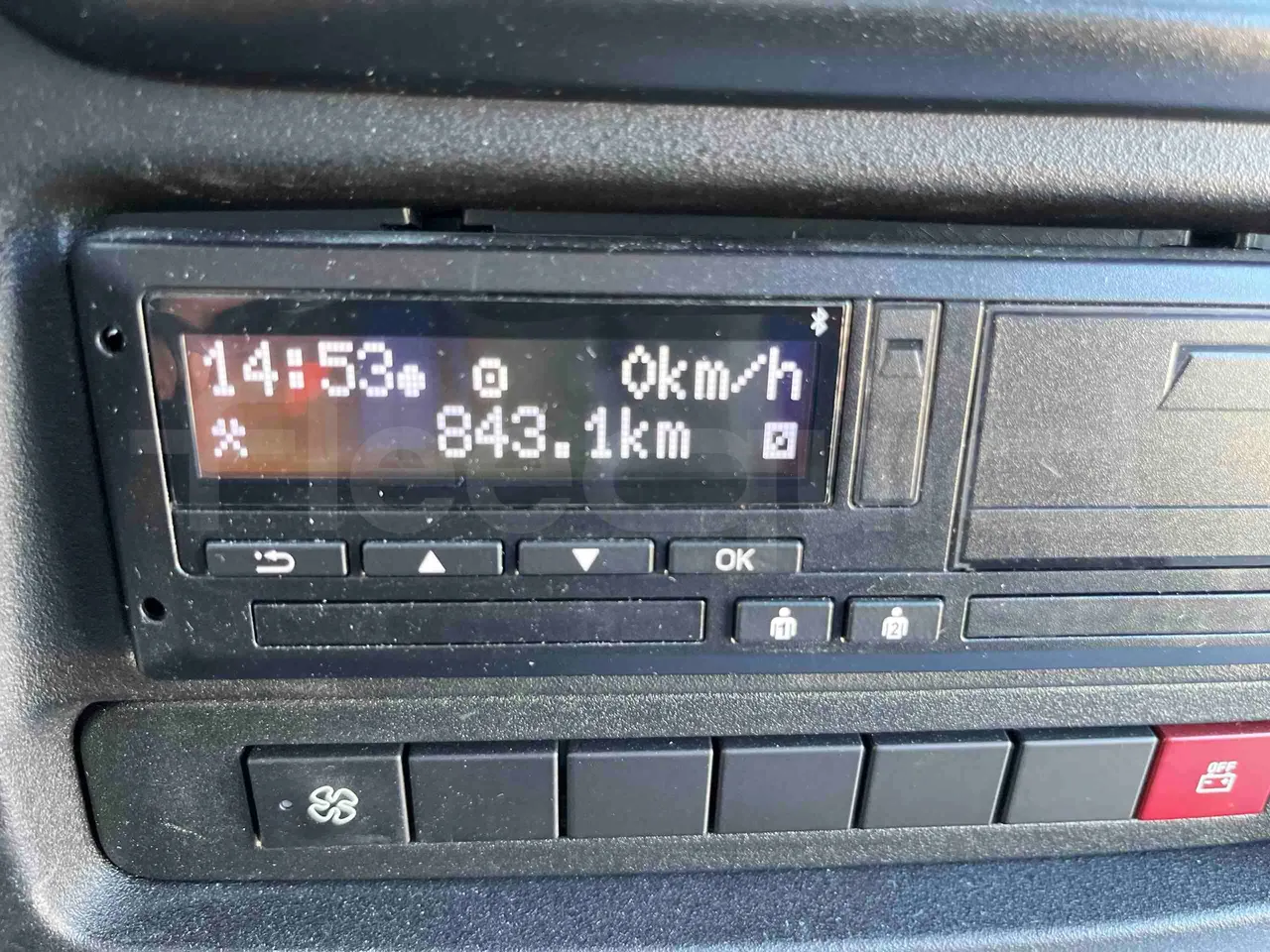 Iveco Daily - Tachograph