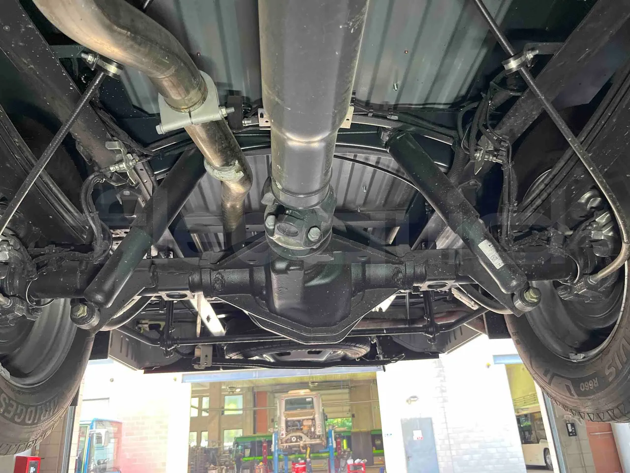 Iveco Daily - axle 3 central