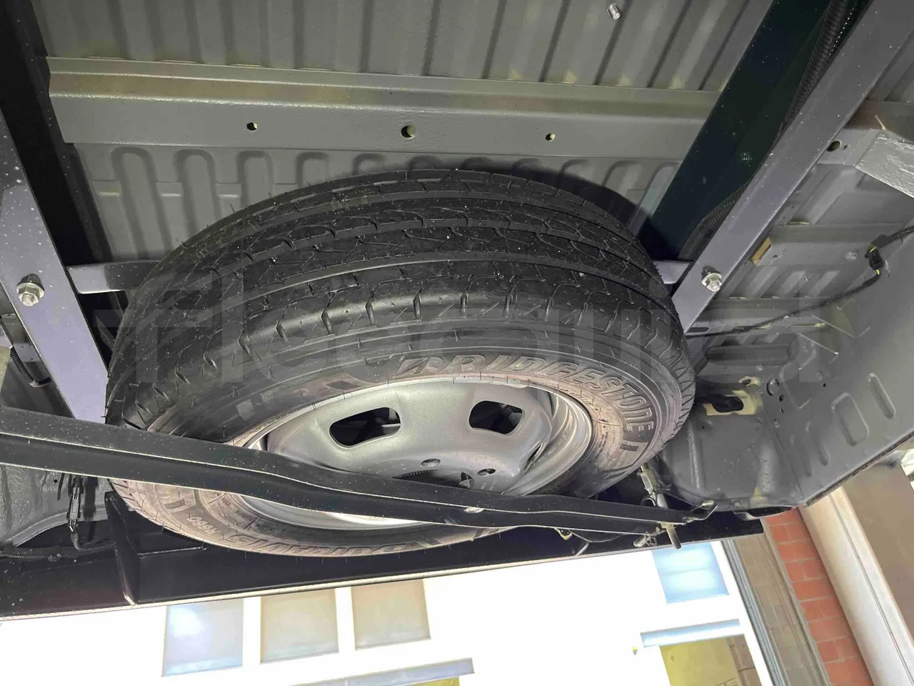 Iveco Daily - spare wheel