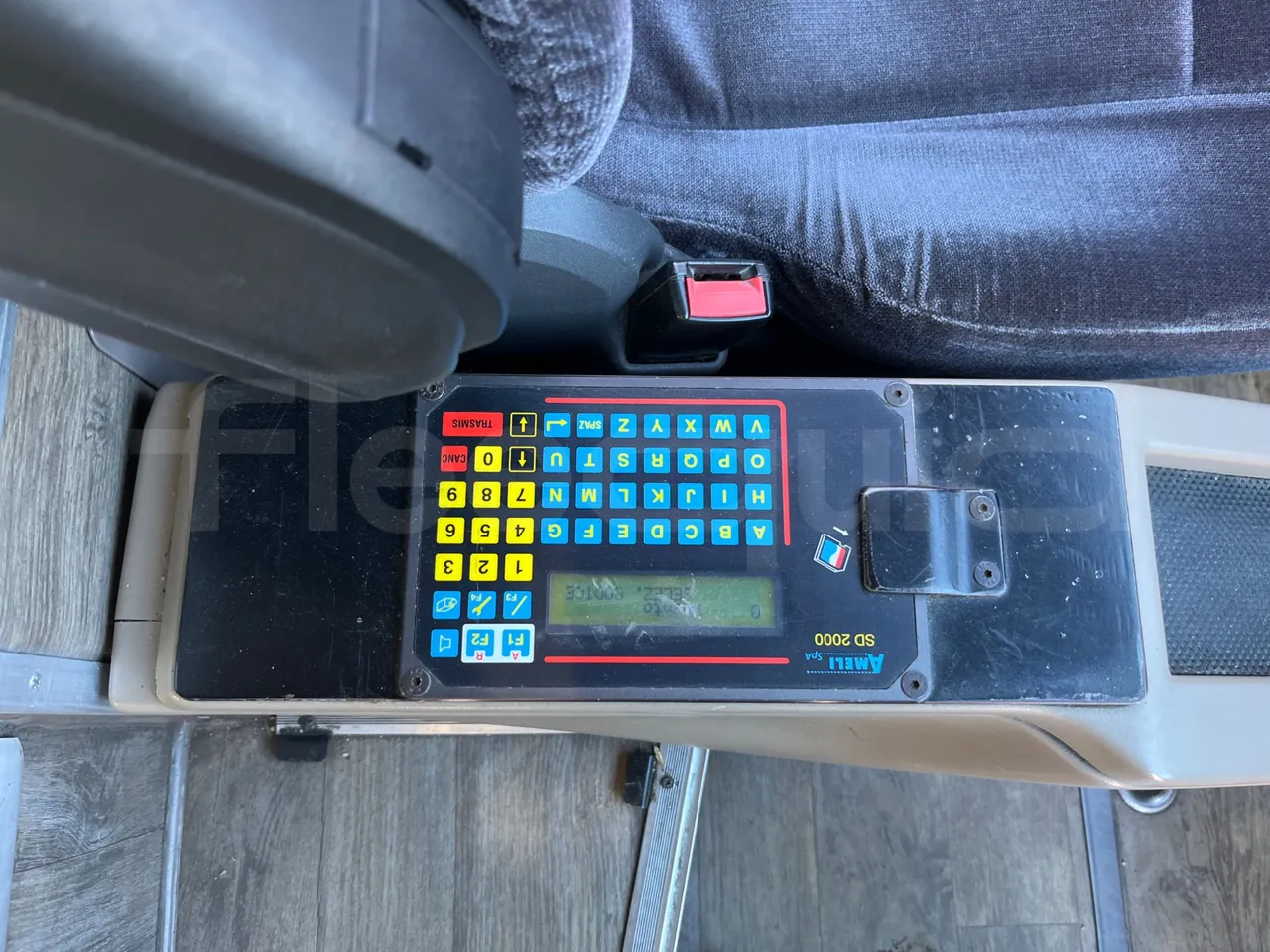 Iveco Magelys SFR2XX QC E8CN - Euro6 - 294Kw - 12,830mt - command unit indicators