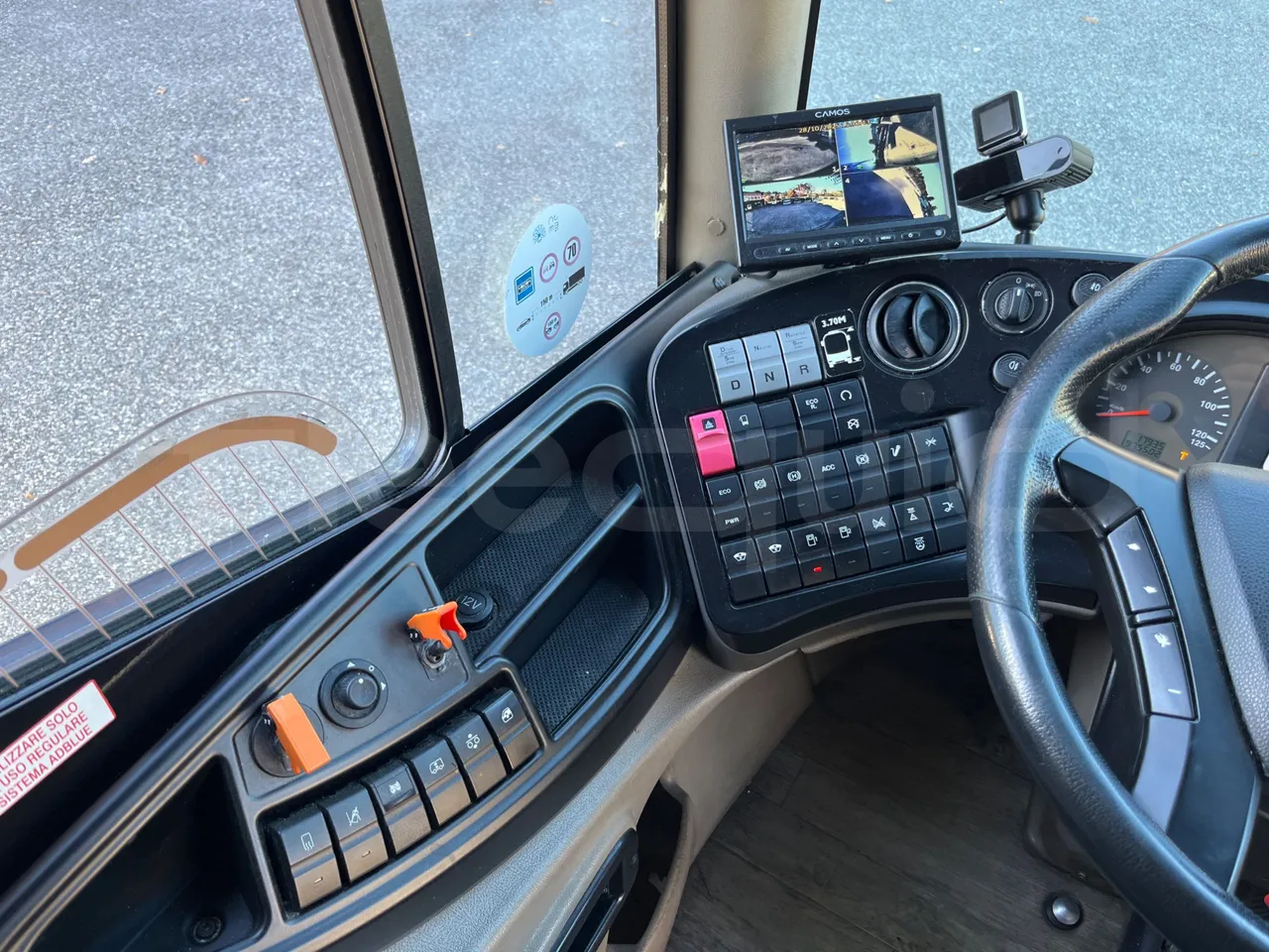 Iveco Magelys SFR2XX QC E8CN - Euro6 - 294Kw - 12,830mt - onboard devices 1