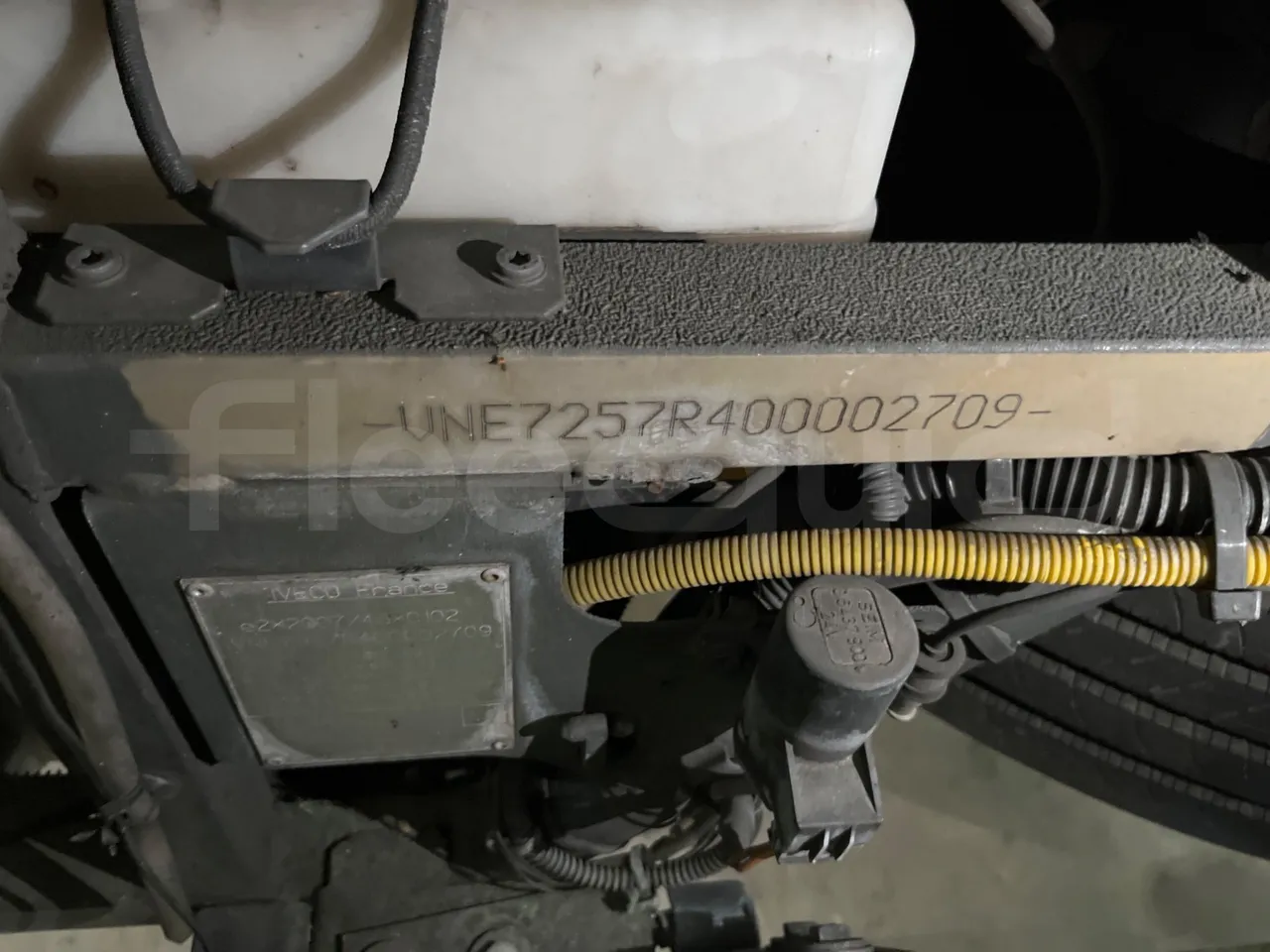 Iveco Magelys SFR2XX QC E8CN - Euro6 - 294Kw - 12,830mt - chassis VIN photo