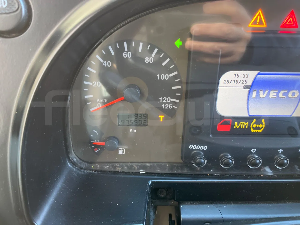 Iveco Magelys SFR2XX QC E8CN - Euro6 - 294Kw - 12,830mt - dashboard lights on