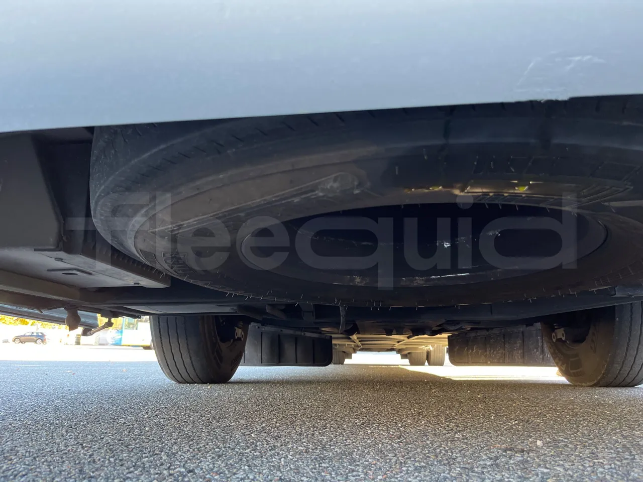 Iveco Magelys SFR2XX QC E8CN - Euro6 - 294Kw - 12,830mt - spare wheel