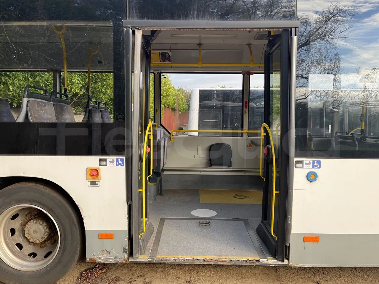 Man Lion's City A21 - EUR5 - 206kW - 11.980m - front door 2 open