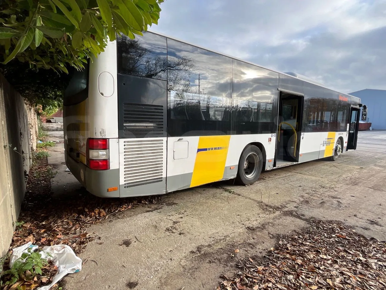 Man Lion's City A21 - EUR5 - 206kW - 11.980m - front door 3 open