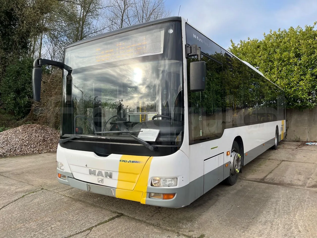 Man Lion's City A21 - EUR5 - 206kW - 11.980m - 3/4 front left