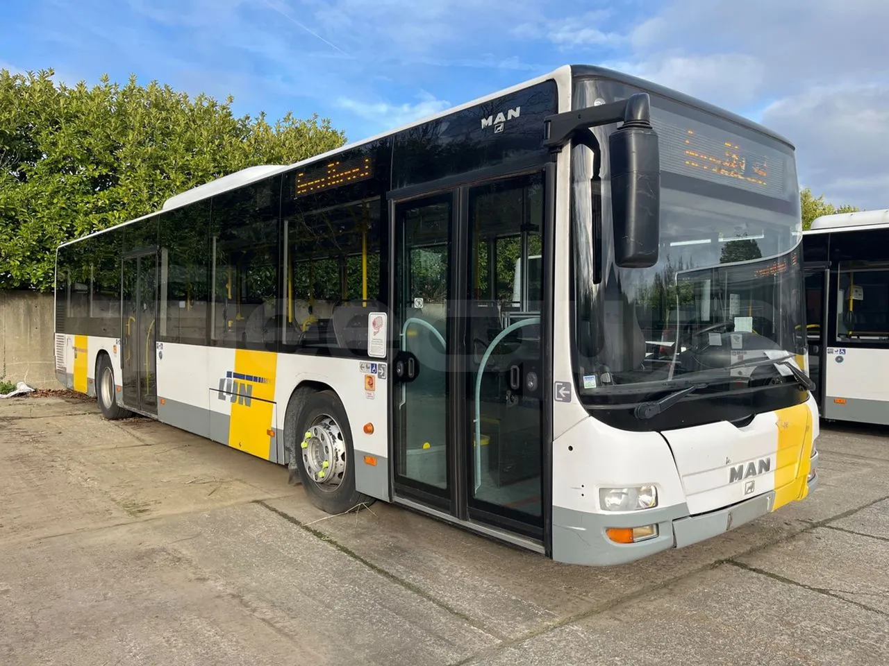 Man Lion's City A21 - EUR5 - 206kW - 11.980m - 3/4 front right doors