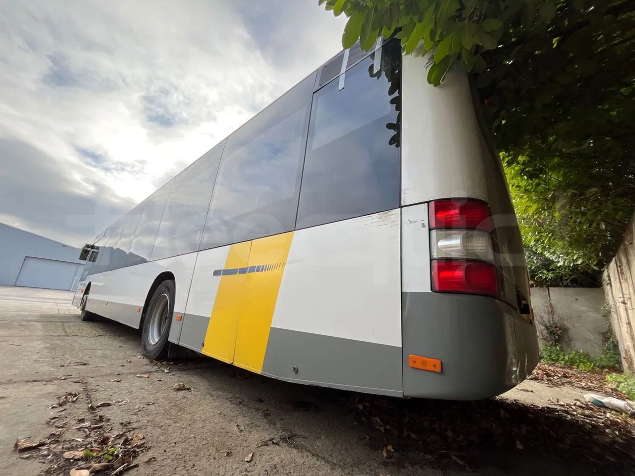 Man Lion's City A21 - EUR5 - 206kW - 11.980m - 3/4 left rear side