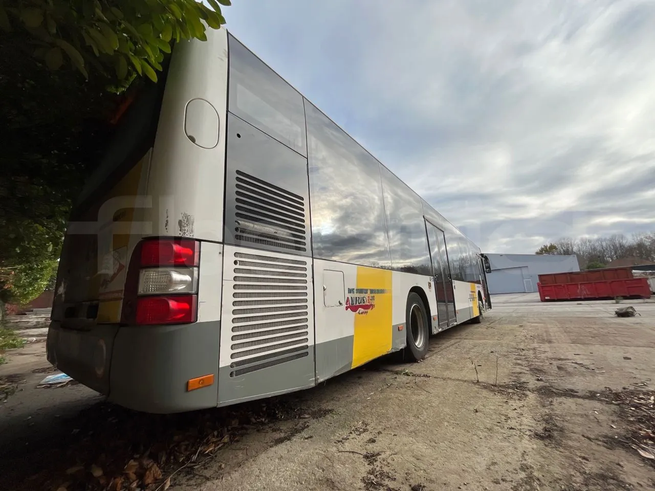 Man Lion's City A21 - EUR5 - 206kW - 11.980m - 3/4 right rear doors closed