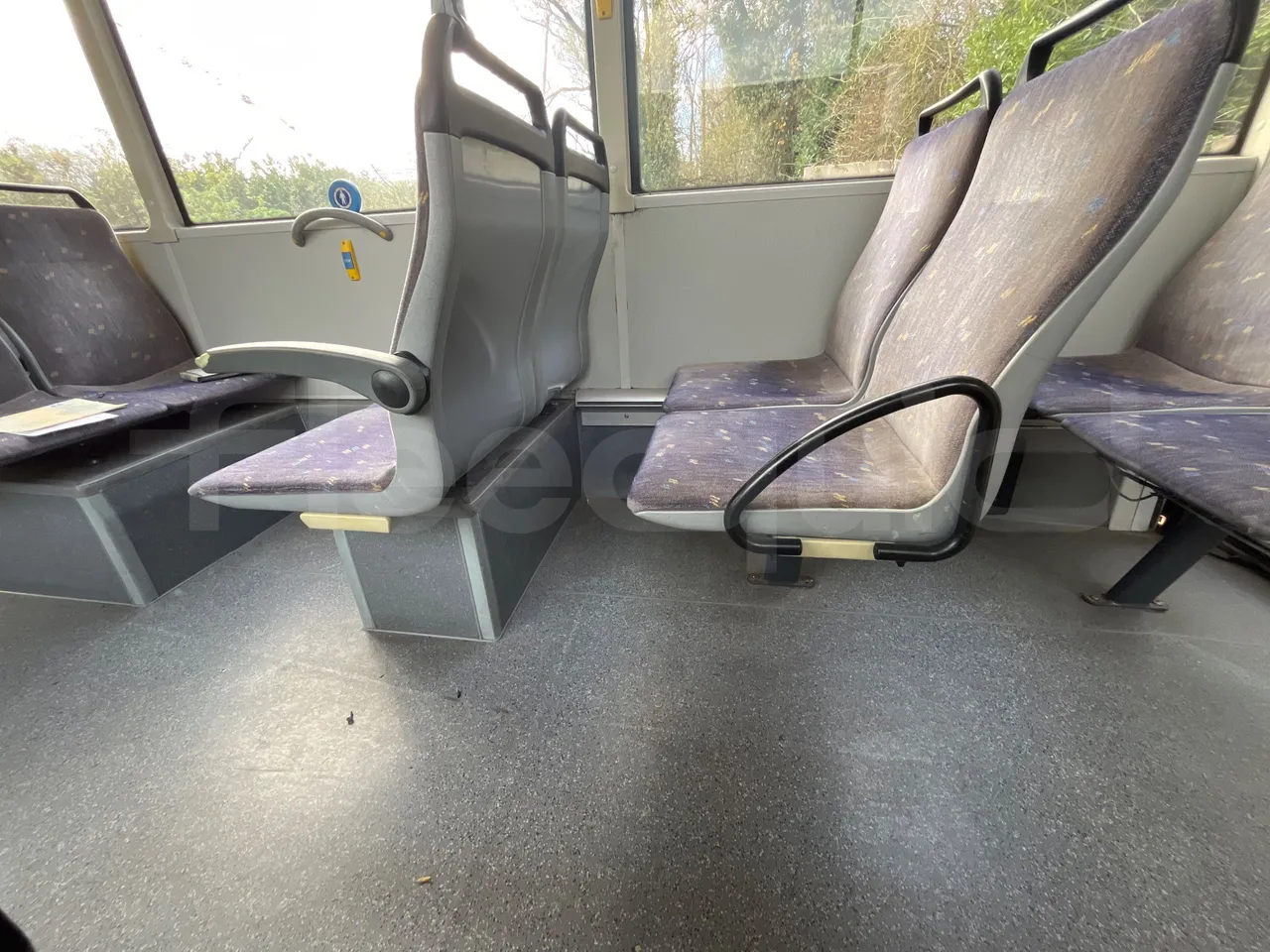 Man Lion's City A21 - EUR5 - 206kW - 11.980m - armrest detail photo