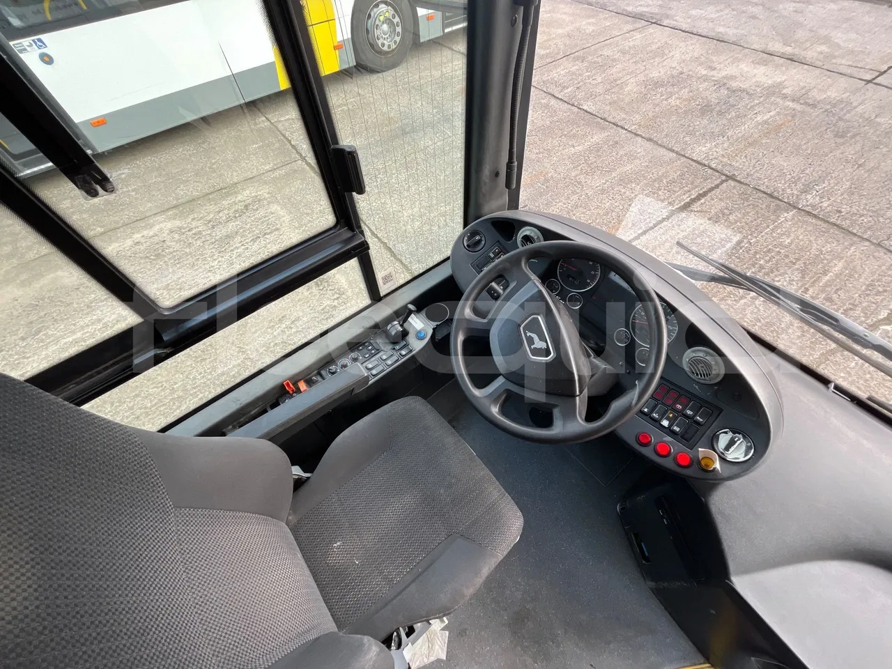 Man Lion's City A21 - EUR5 - 206kW - 11.980m - buttons panels on