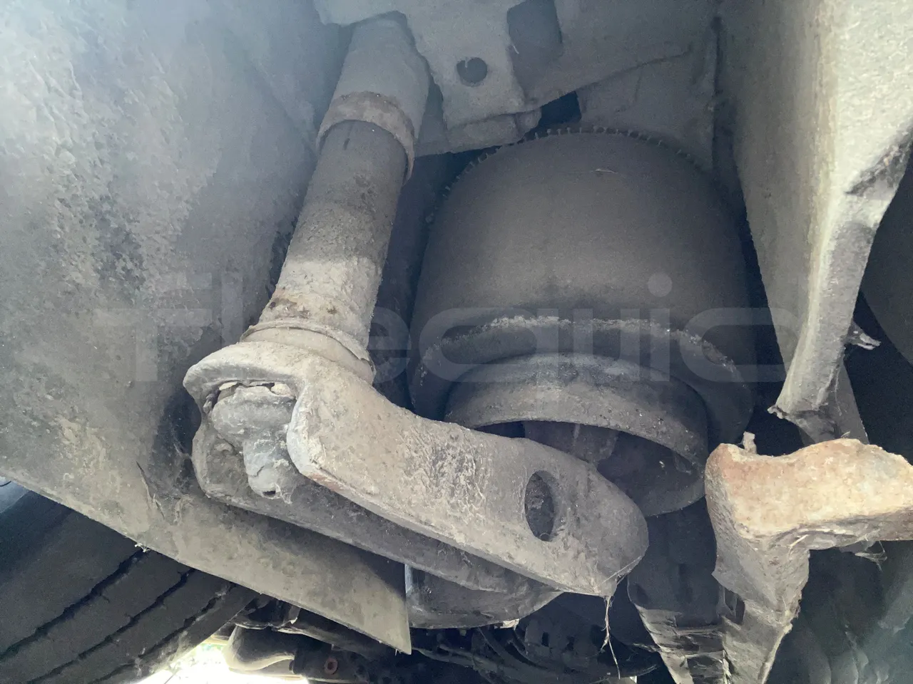 Man Lion's City A21 - EUR5 - 206kW - 11.980m - axle 2 caliper brakes right