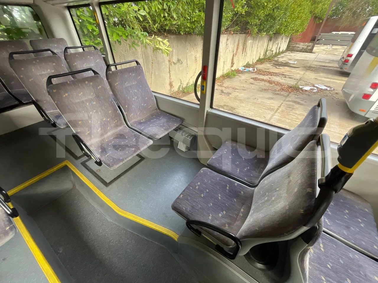 Man Lion's City A21 - EUR5 - 206kW - 11.980m - central seat safety belt