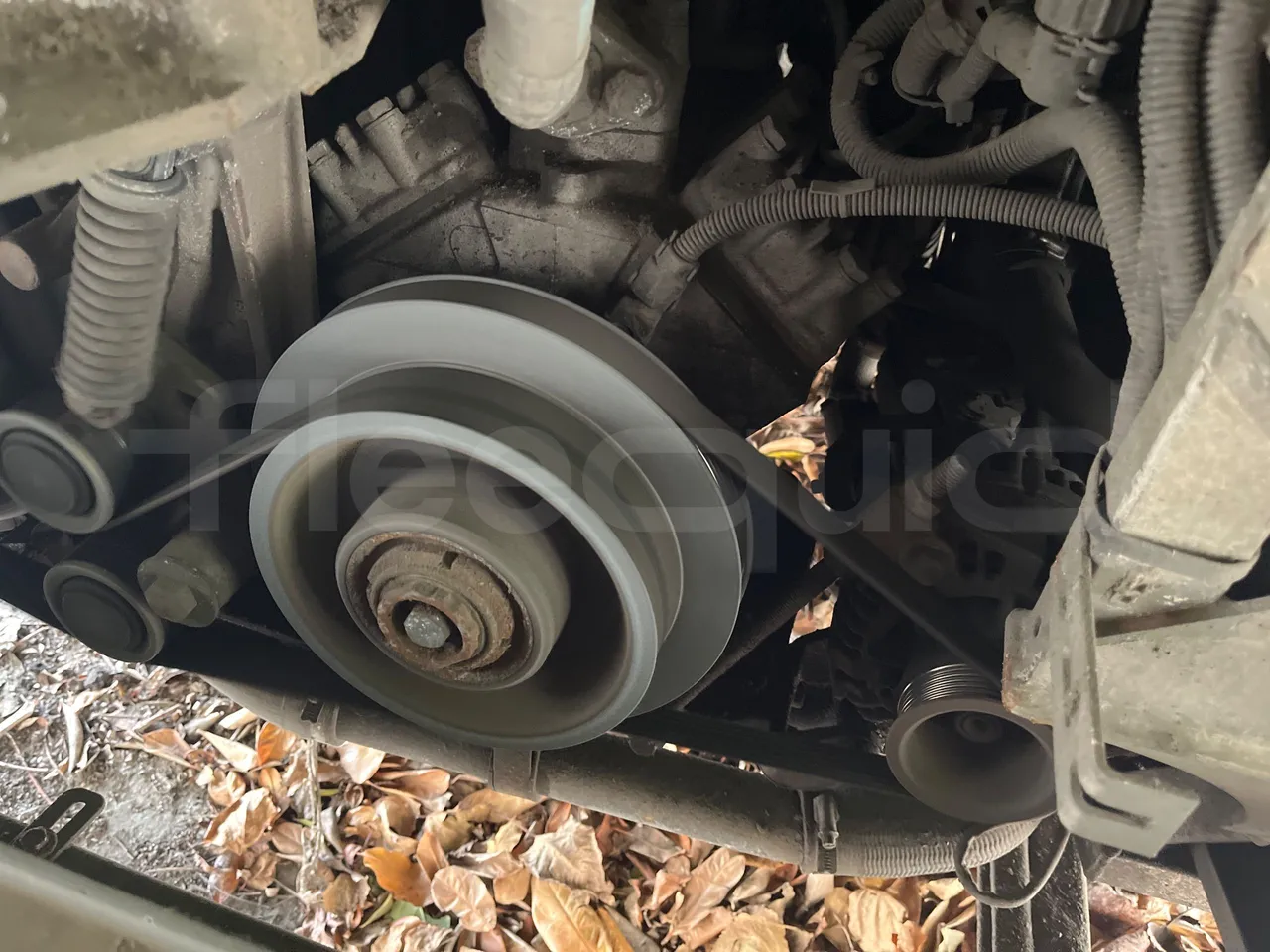 Man Lion's City A21 - EUR5 - 206kW - 11.980m - air conditioning compressor