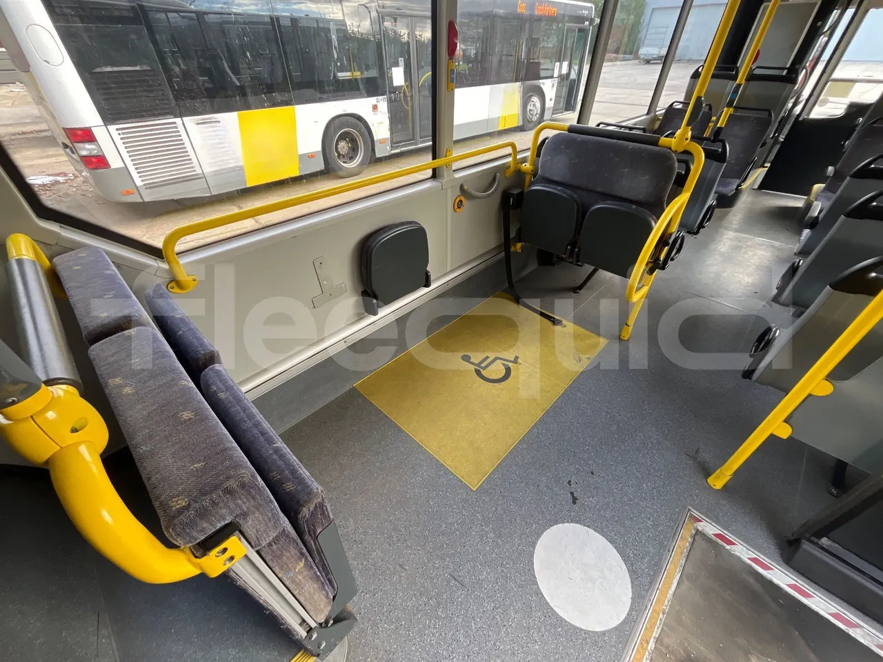 Man Lion's City A21 - EUR5 - 206kW - 11.980m - disabled area photo