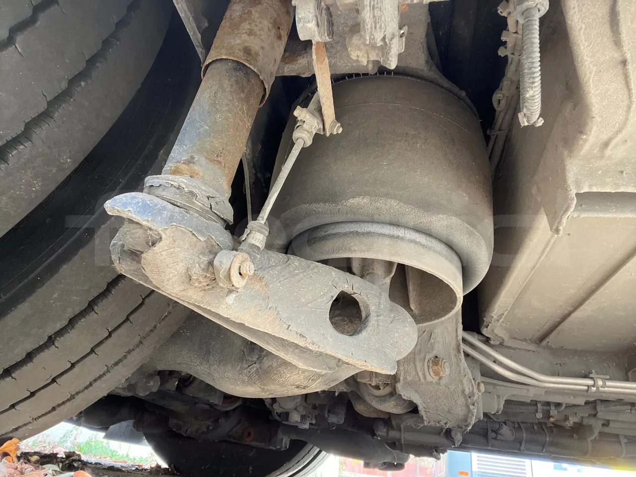 Man Lion's City A21 - EUR5 - 206kW - 11.980m - axle 2 discs left