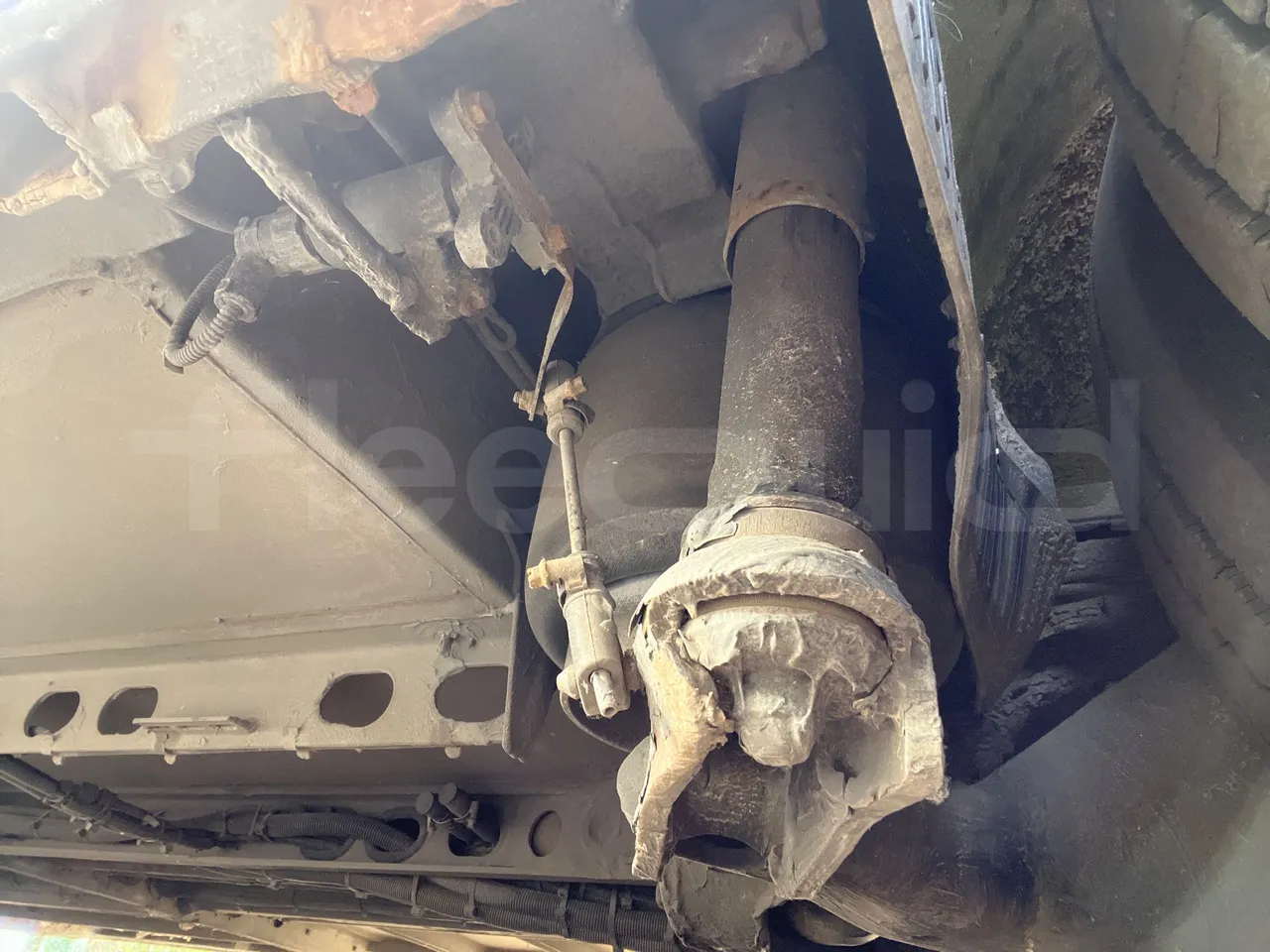 Man Lion's City A21 - EUR5 - 206kW - 11.980m - axle 2 discs right