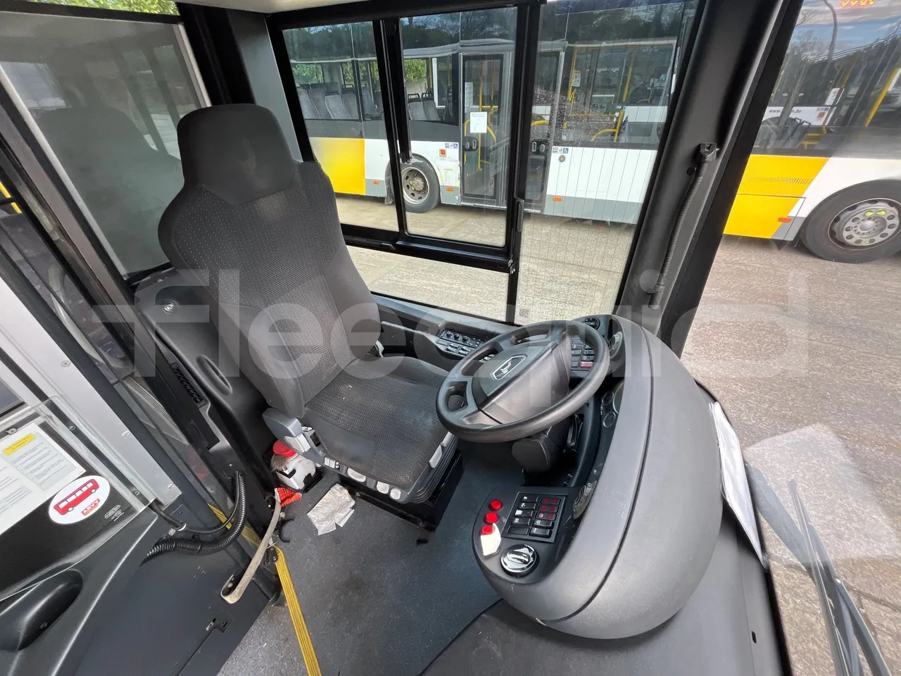 Man Lion's City A21 - EUR5 - 206kW - 11.980m - driver's seat photo