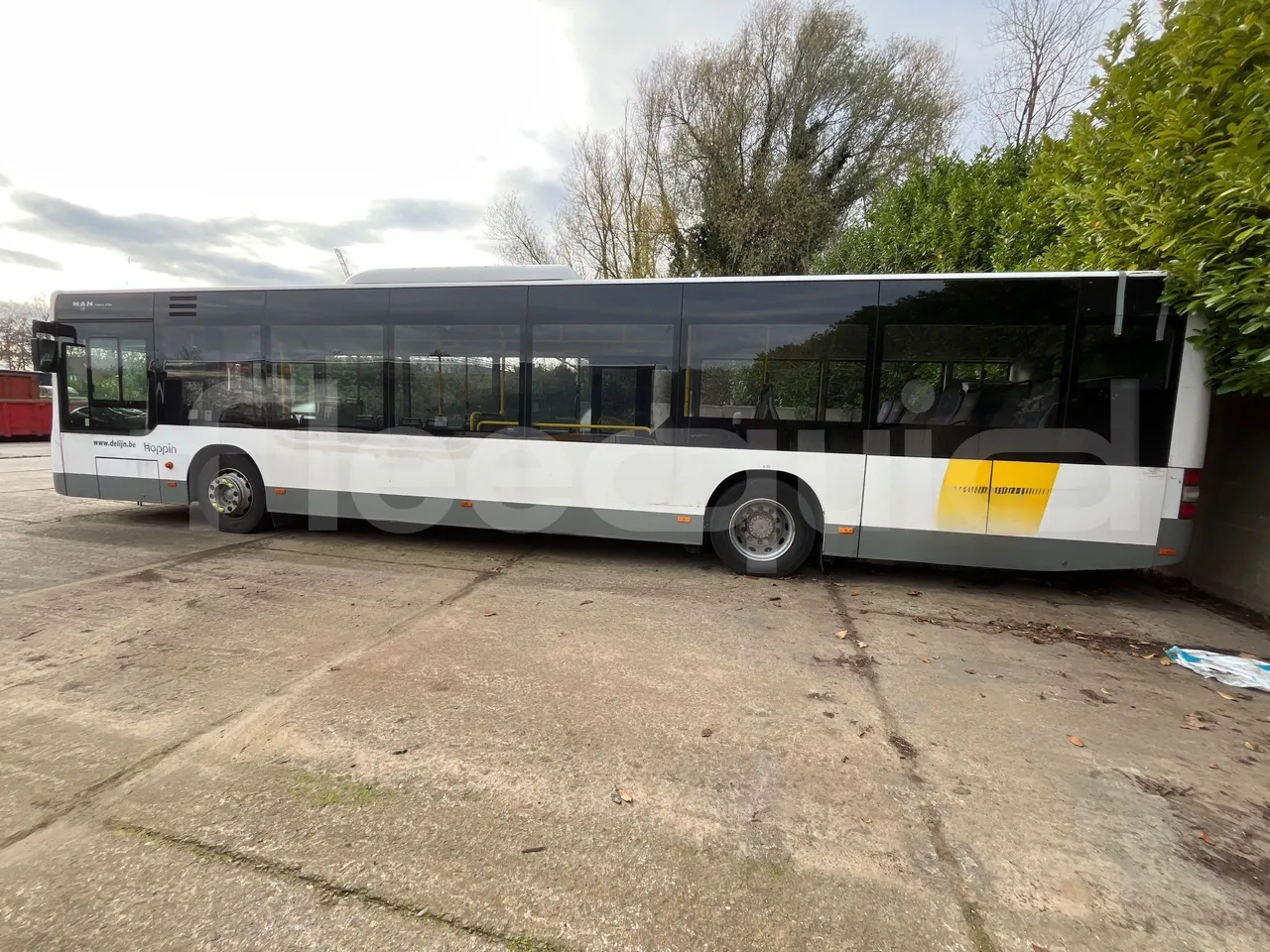 Man Lion's City A21 - EUR5 - 206kW - 11.980m - external compartments photo