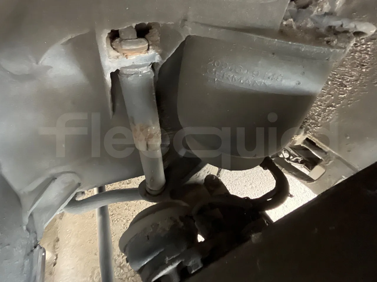 Man Lion's City A21 - EUR5 - 206kW - 11.980m - front air springs right