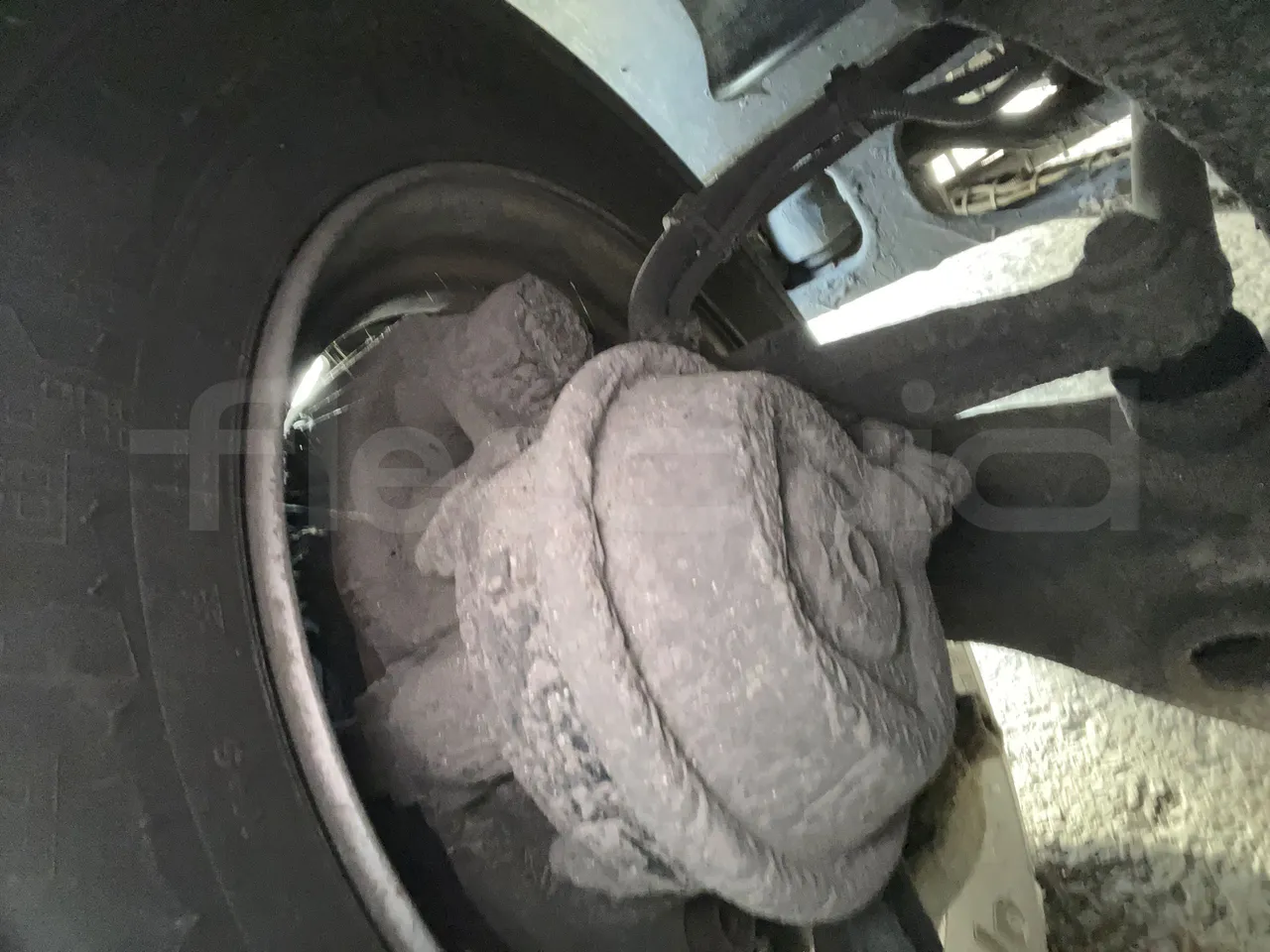 Man Lion's City A21 - EUR5 - 206kW - 11.980m - front brake calipers left