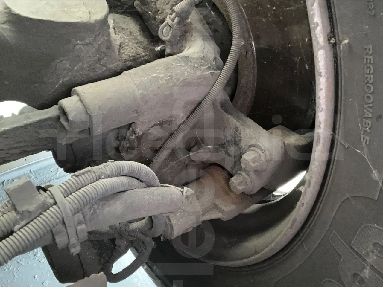 Man Lion's City A21 - EUR5 - 206kW - 11.980m - front brake calipers right