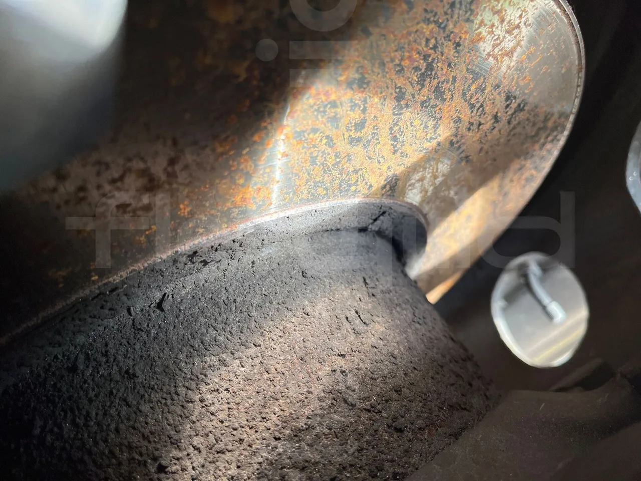 Man Lion's City A21 - EUR5 - 206kW - 11.980m - front discs right