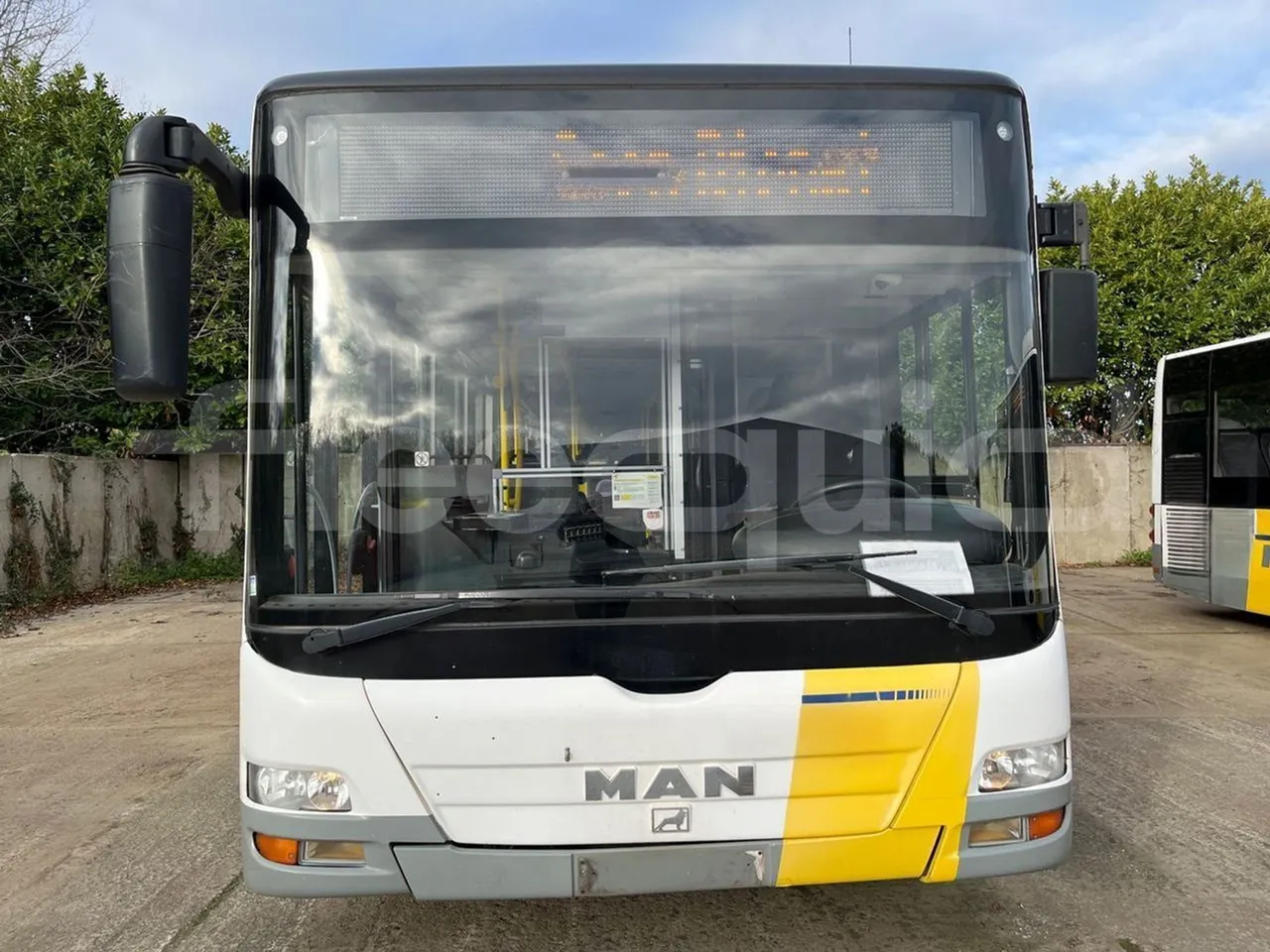 Man Lion's City A21 - EUR5 - 206kW - 11.980m - front photo