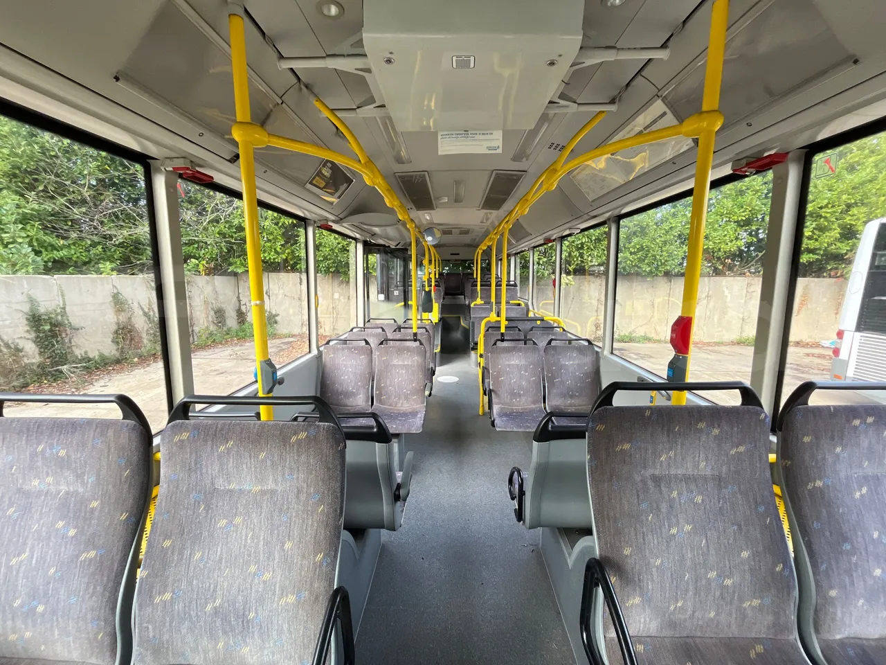 Man Lion's City A21 - EUR5 - 206kW - 11.980m - interior reverse seats driver height
