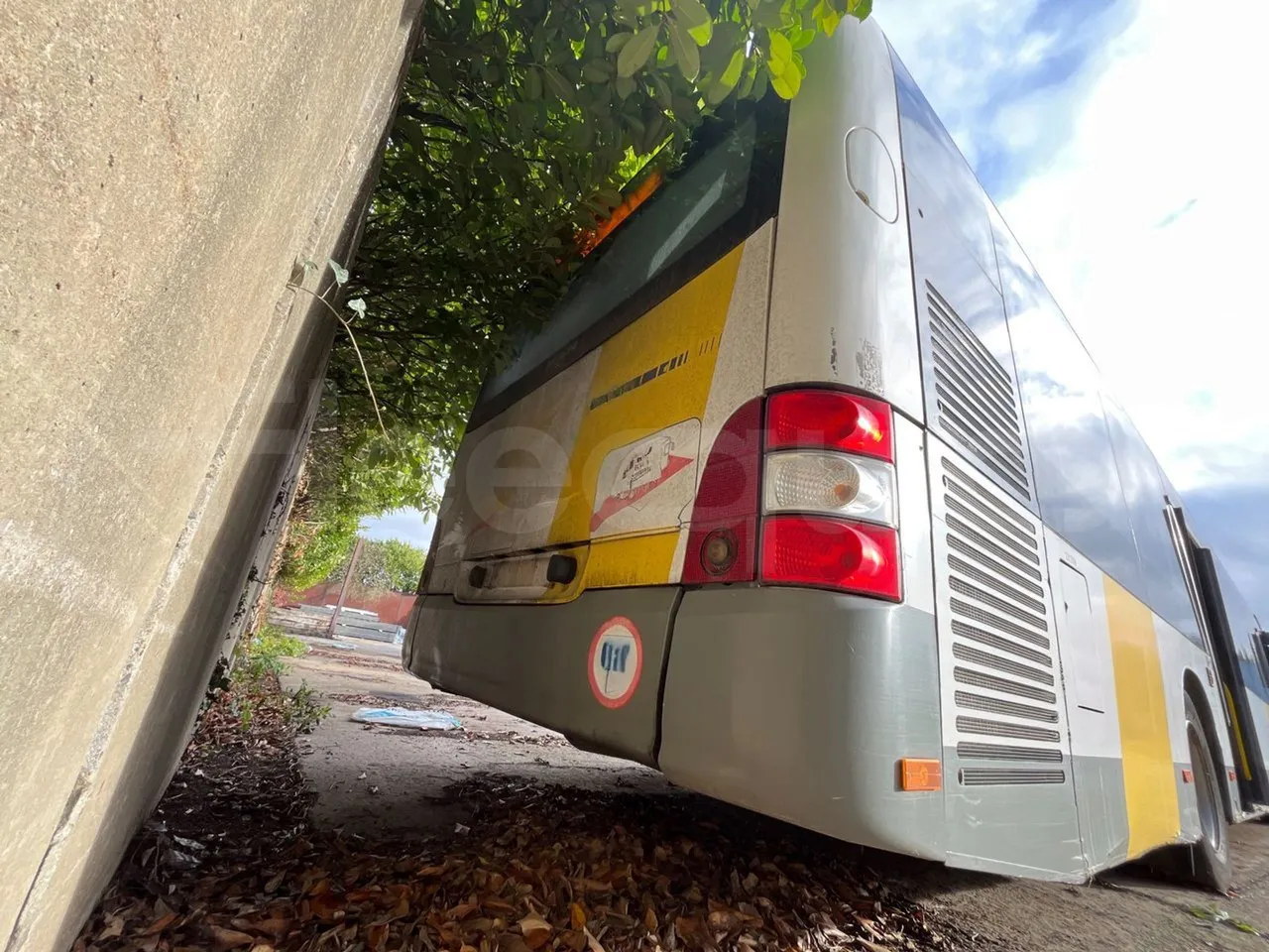 Man Lion's City A21 - EUR5 - 206kW - 11.980m - rear hatch closed