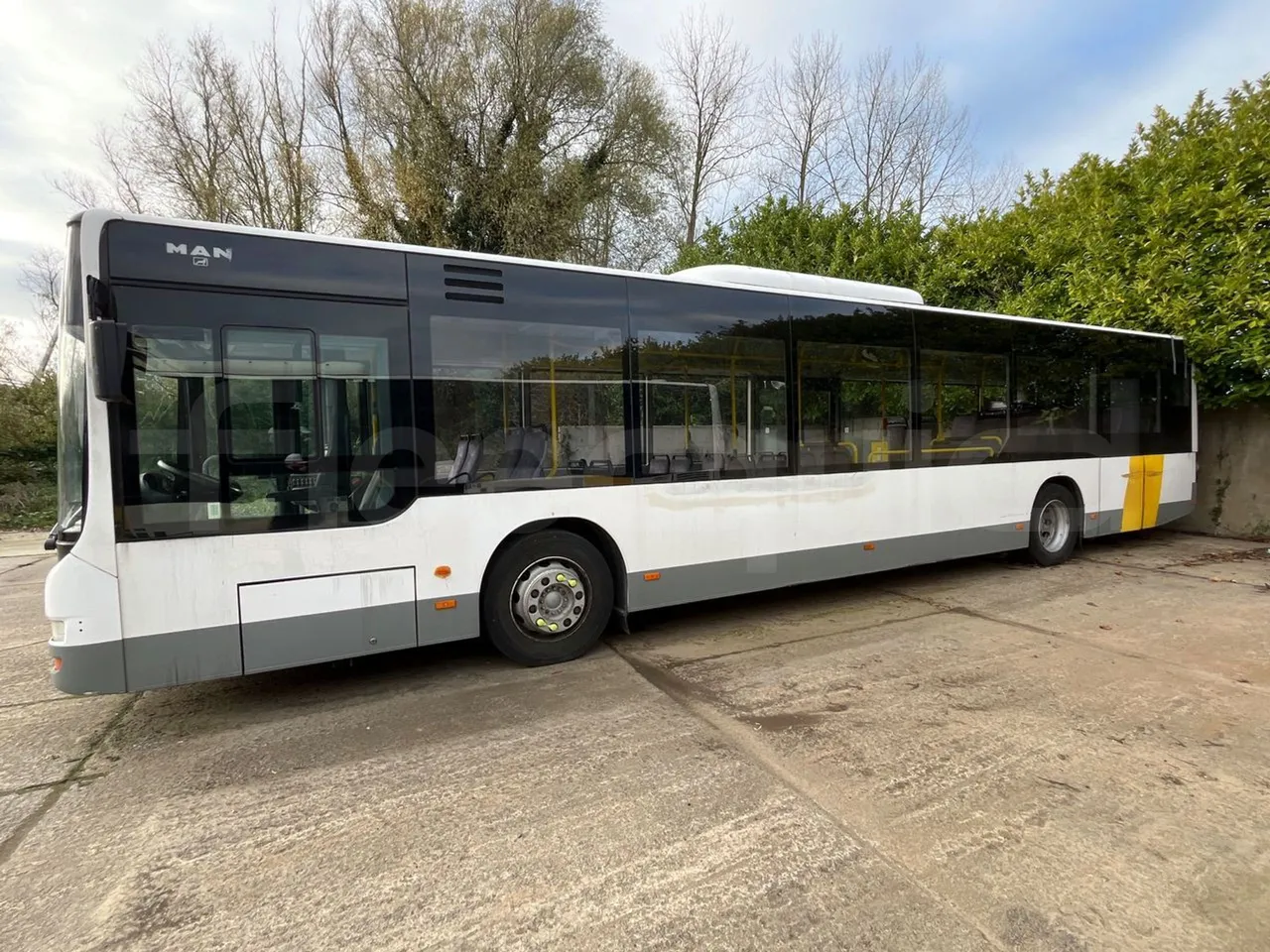 Man Lion's City A21 - EUR5 - 206kW - 11.980m - left side photo