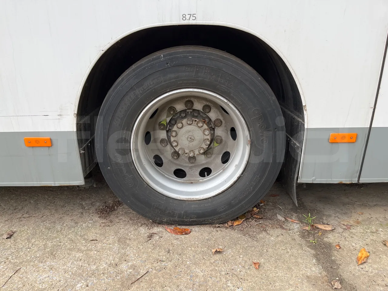 Man Lion's City A21 - EUR5 - 206kW - 11.980m - rear left tire photo