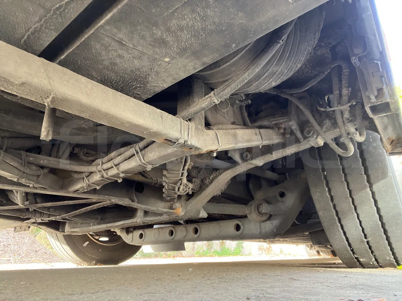 Man Lion's City A21 - EUR5 - 206kW - 11.980m - front axle left side