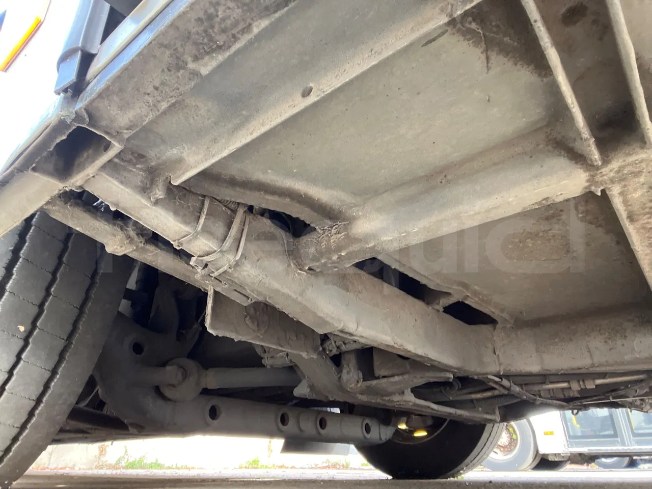 Man Lion's City A21 - EUR5 - 206kW - 11.980m - front axle right side