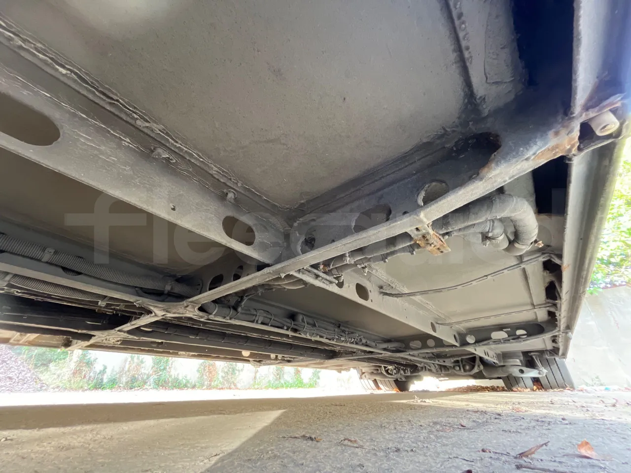 Man Lion's City A21 - EUR5 - 206kW - 11.980m - central undercarriage photo