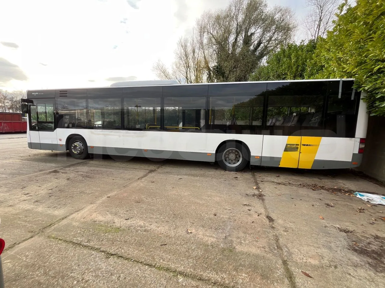 Man Lion's City A21 - EUR5 - 206kW - 11.980m - turntable external (18m)