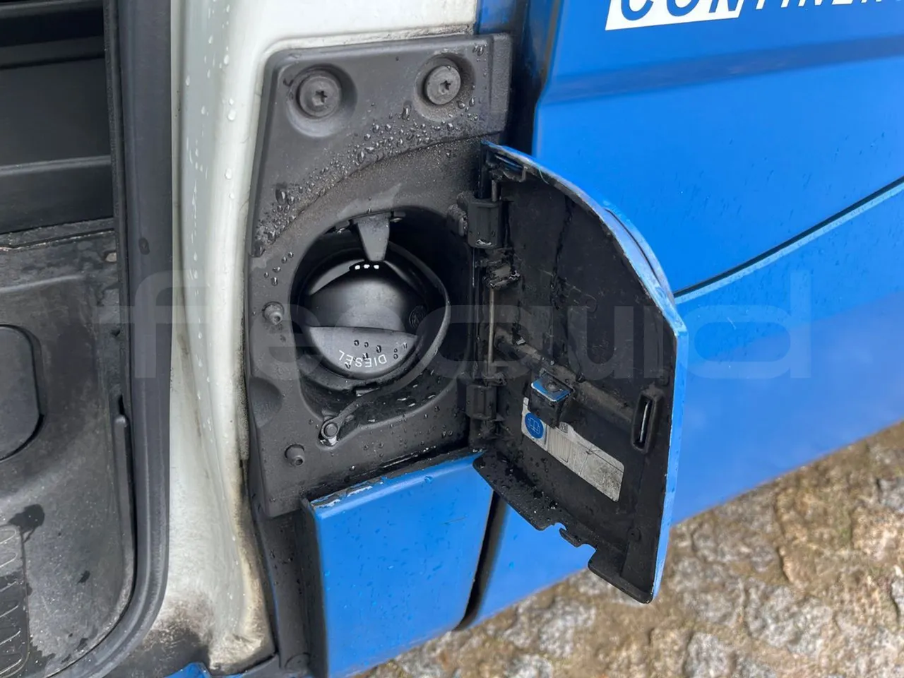 Iveco Daily A50/UNVI VENDAL - Euro 6 - 129 kW - 7.5 mt - front door 3 open