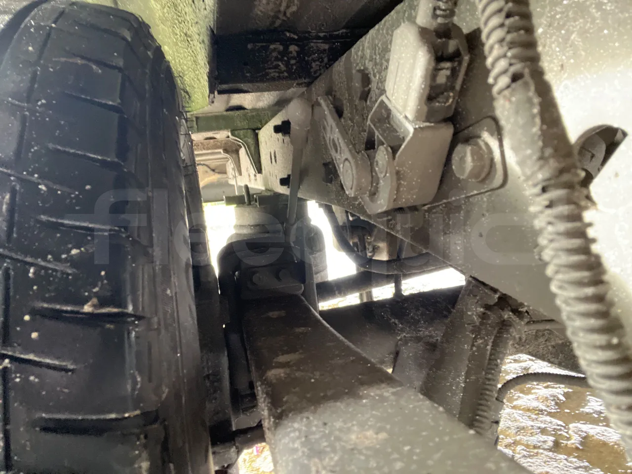 Iveco Daily A50/UNVI VENDAL - Euro 6 - 129 kW - 7.5 mt - axel 2 air springs 2 left