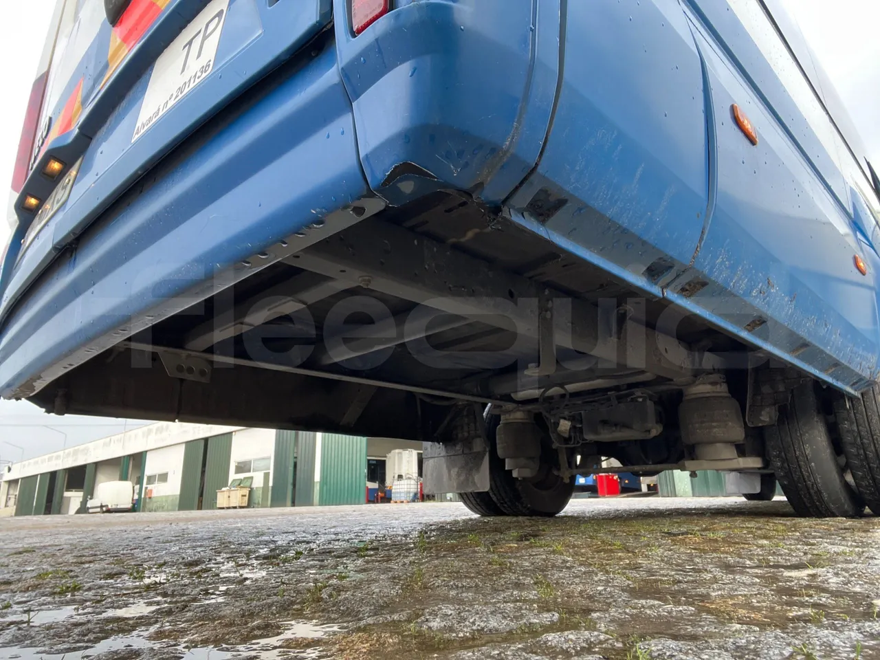 Iveco Daily A50/UNVI VENDAL - Euro 6 - 129 kW - 7.5 mt - axle 2 caliper brakes left