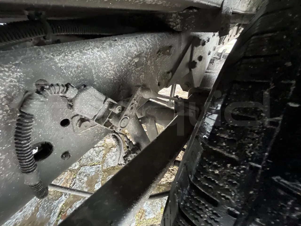 Iveco Daily A50/UNVI VENDAL - Euro 6 - 129 kW - 7.5 mt - axle 2 caliper brakes right