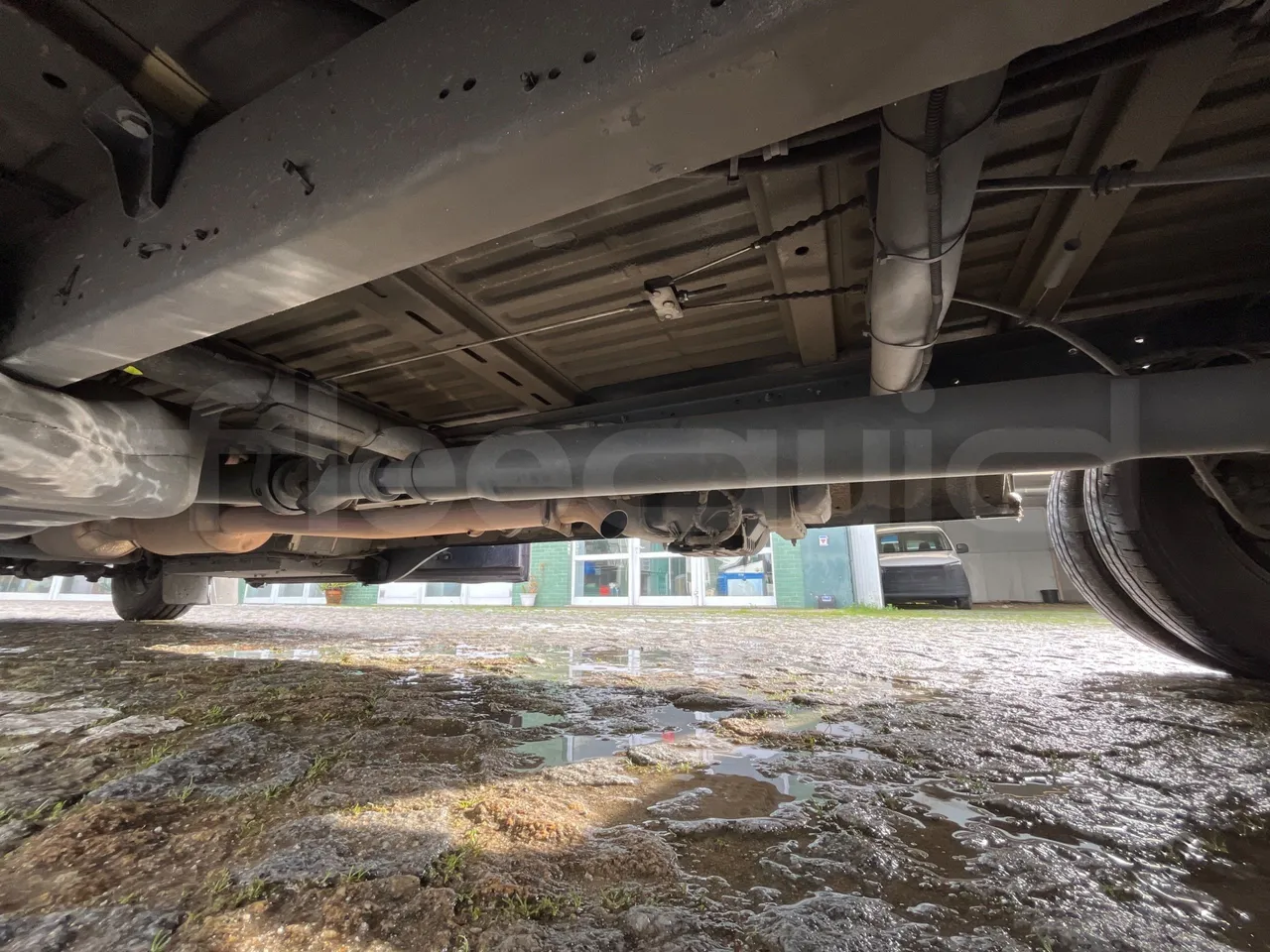 Iveco Daily A50/UNVI VENDAL - Euro 6 - 129 kW - 7.5 mt - axel 3 caliper brakes right